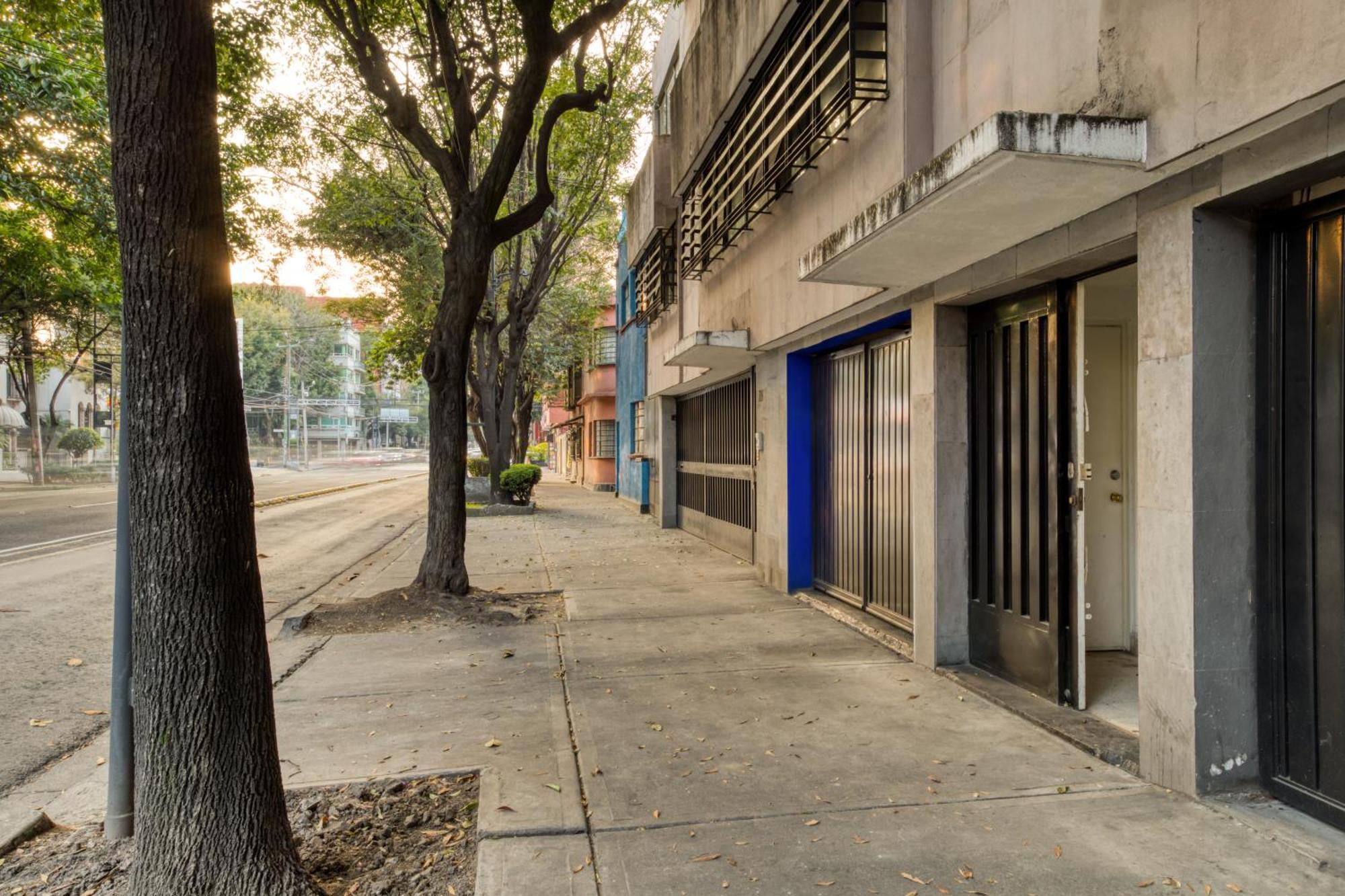 Comfy Apartment With Leafy Views By Tasman Mexico City Exterior photo