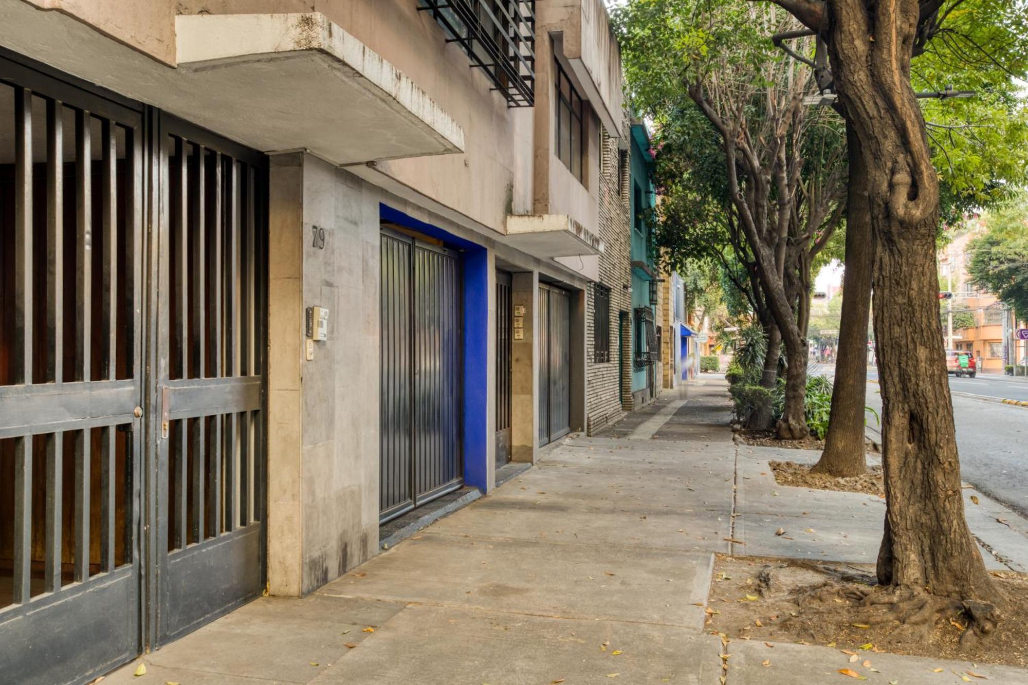 Comfy Apartment With Leafy Views By Tasman Mexico City Exterior photo